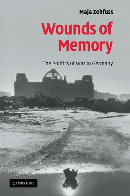 Vorderes Coverbild Wounds of Memory