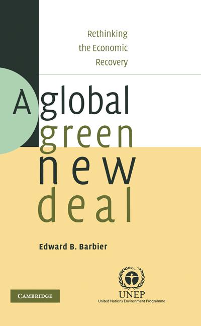 Vorderes Coverbild A Global Green New Deal