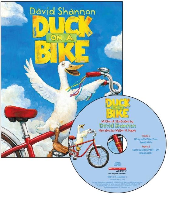Vorderes Coverbild Duck on a Bike