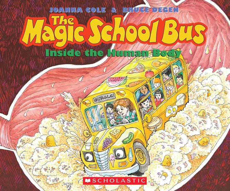 Vorderes Coverbild The Magic School Bus Inside the Human Body