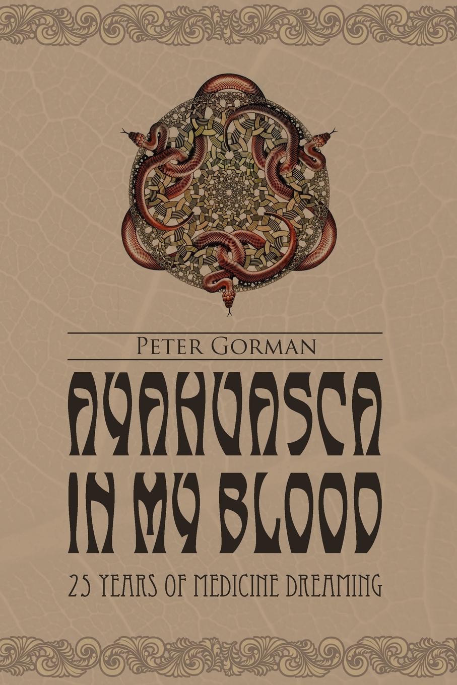 Vorderes Coverbild Ayahuasca in My Blood