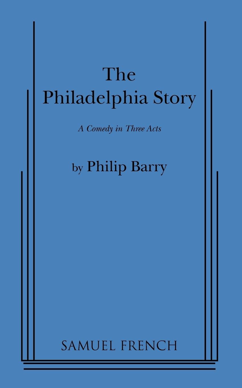 Vorderes Coverbild Philadelphia Story