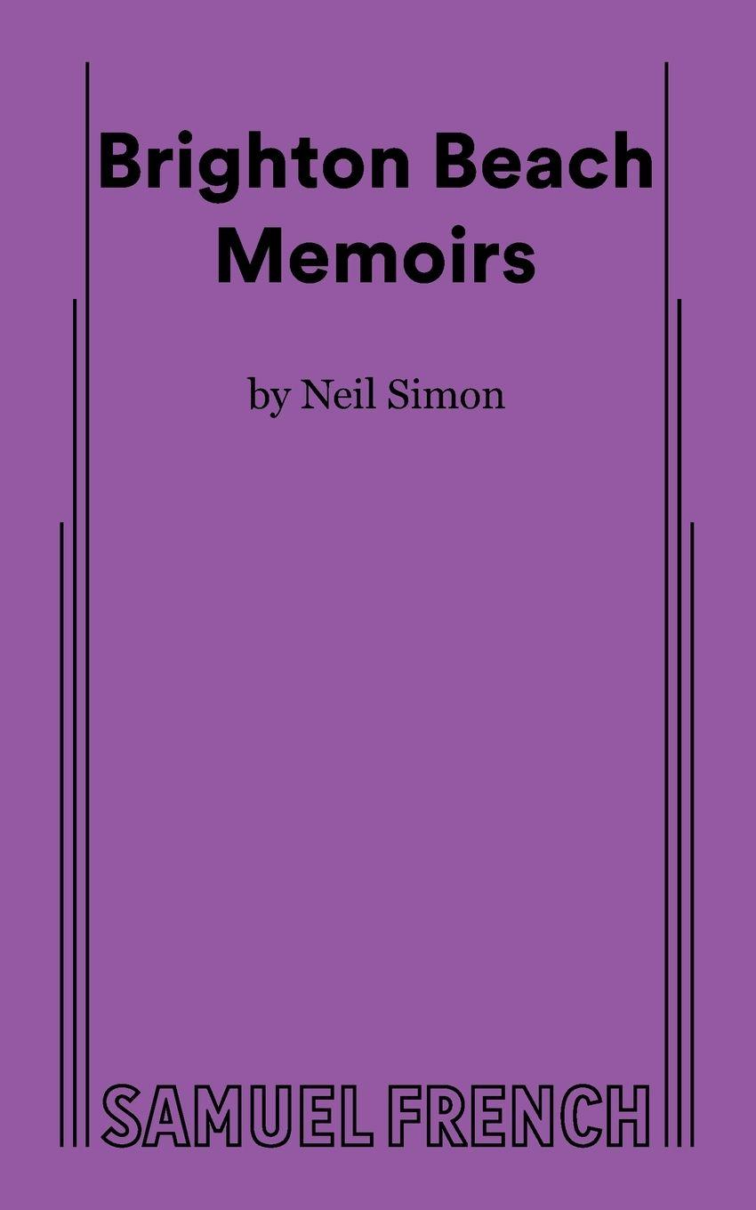 Vorderes Coverbild Brighton Beach Memoirs