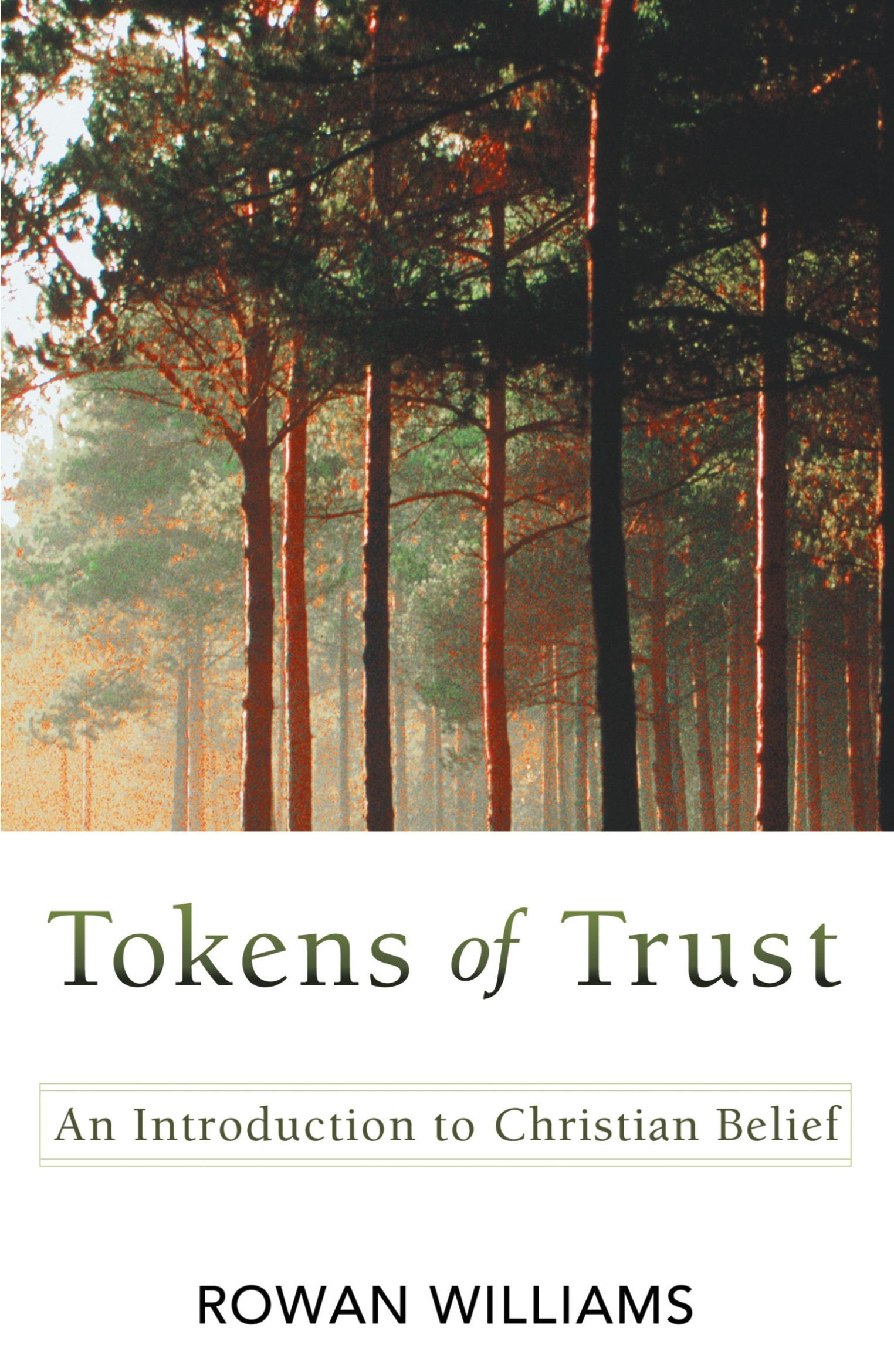 Vorderes Coverbild Tokens of Trust