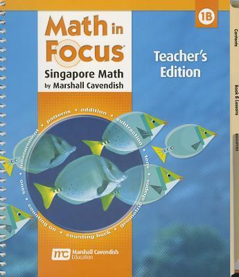 Vorderes Coverbild Math in Focus: Singapore Math, Volume 1B
