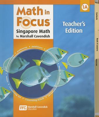 Vorderes Coverbild Math in Focus: Singapore Math, Grade 1A
