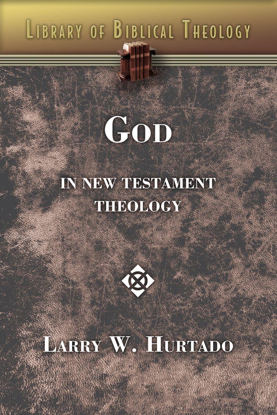 Vorderes Coverbild God in New Testament Theology