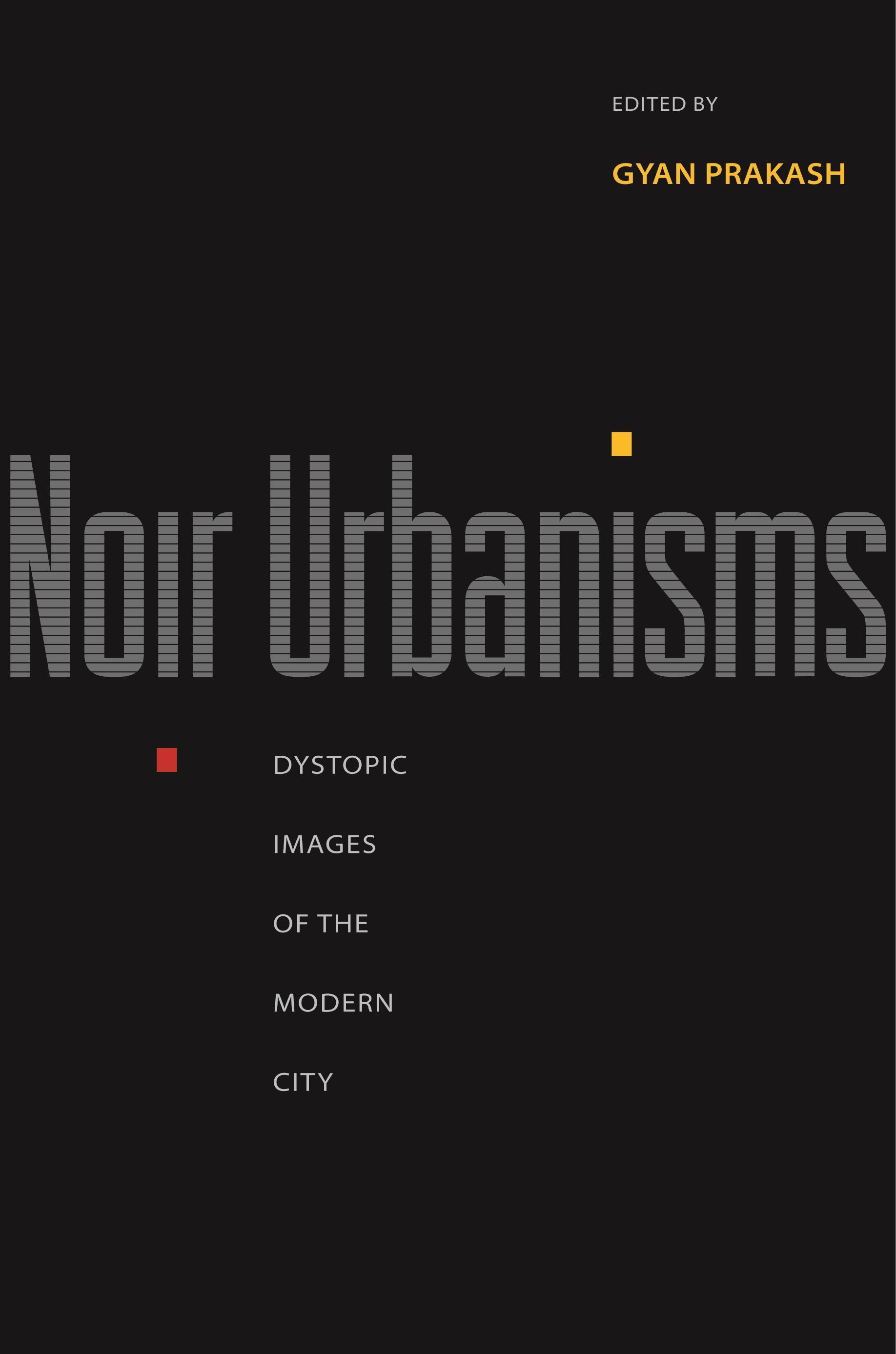Vorderes Coverbild Noir Urbanisms