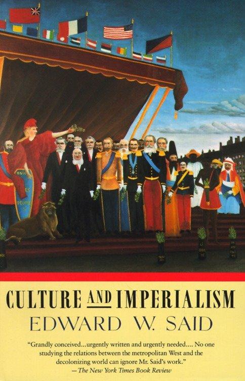 Vorderes Coverbild Culture and Imperialism