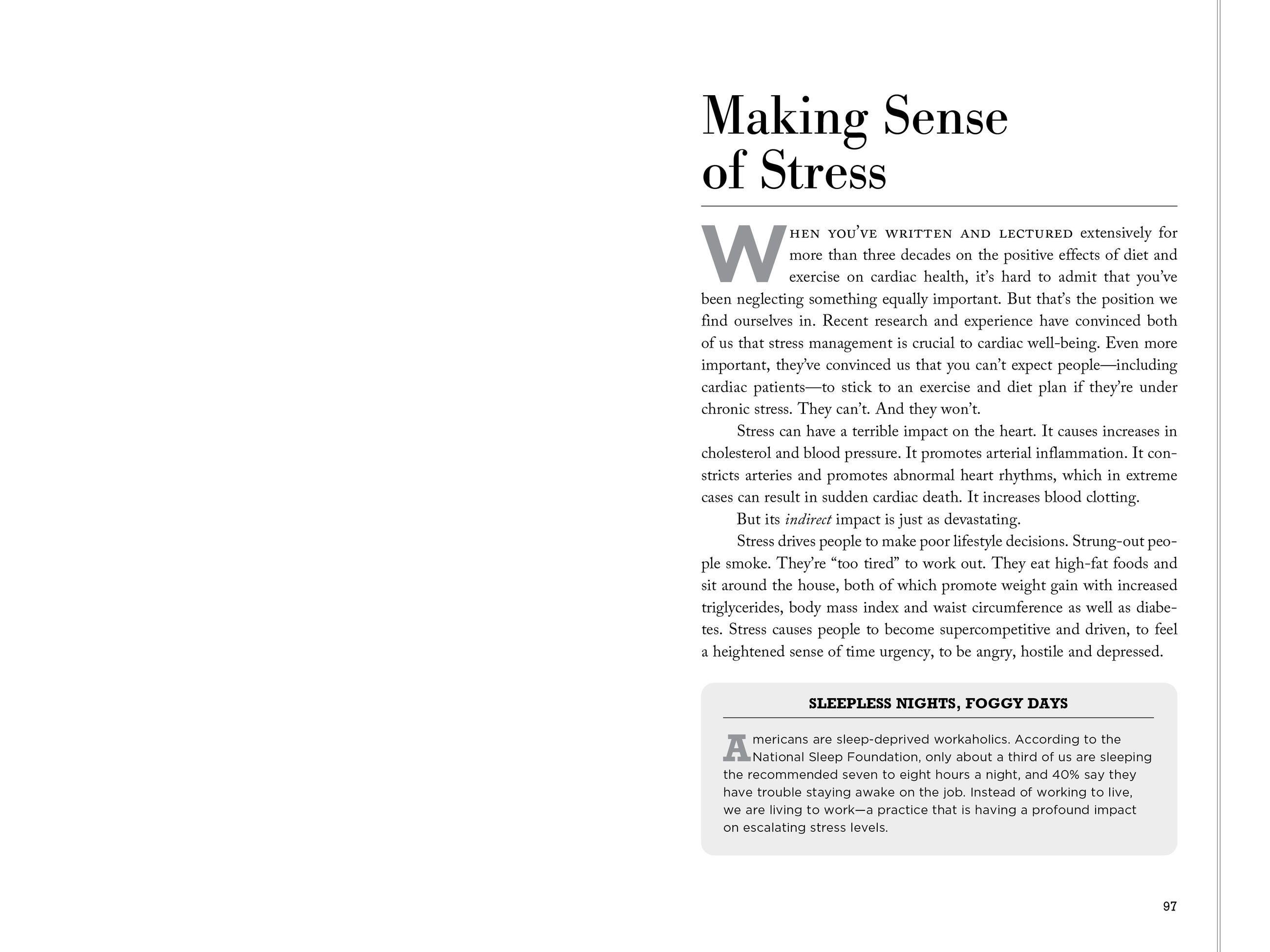 Beispielinhalt (Bild) Prevent, Halt & Reverse Heart Disease