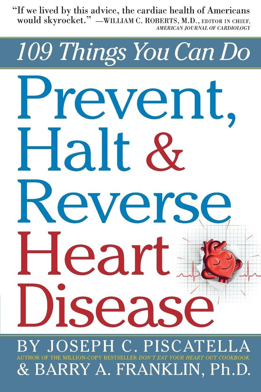 Vorderes Coverbild Prevent, Halt & Reverse Heart Disease