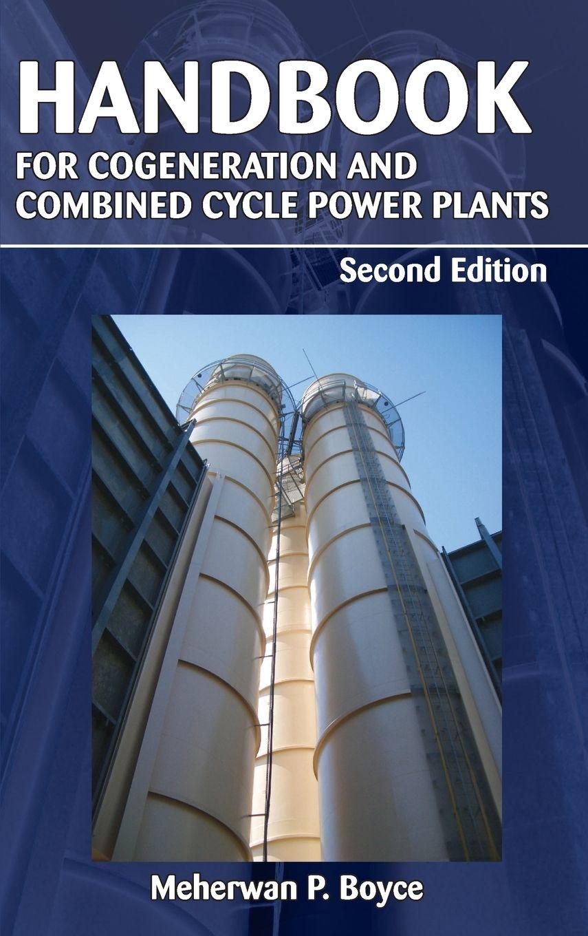 Vorderes Coverbild Handbook for Cogeneration and Combined Cycle Power Plants