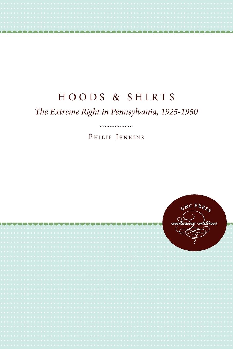 Vorderes Coverbild Hoods and Shirts
