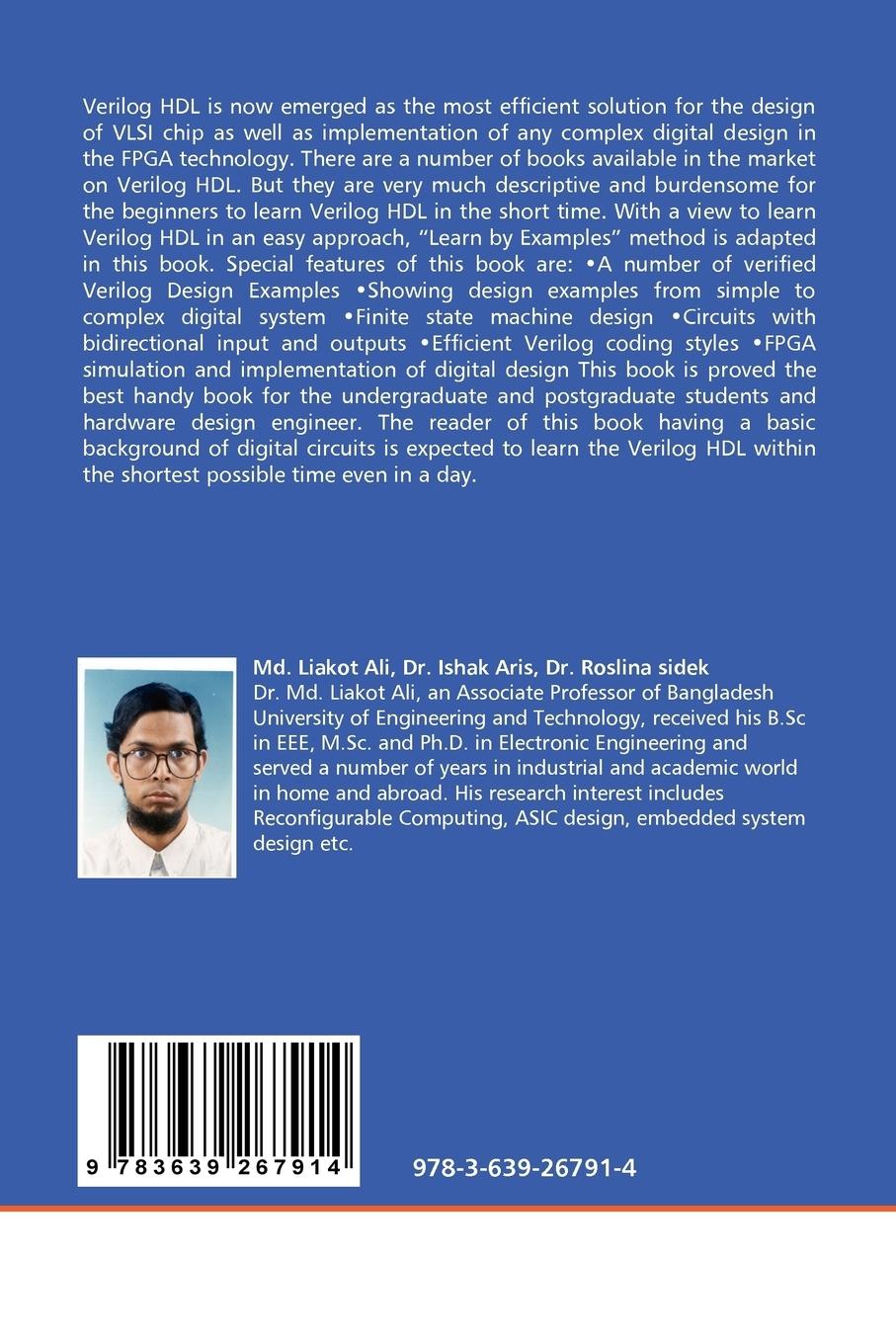 Rückseitencover Verilog HDL: