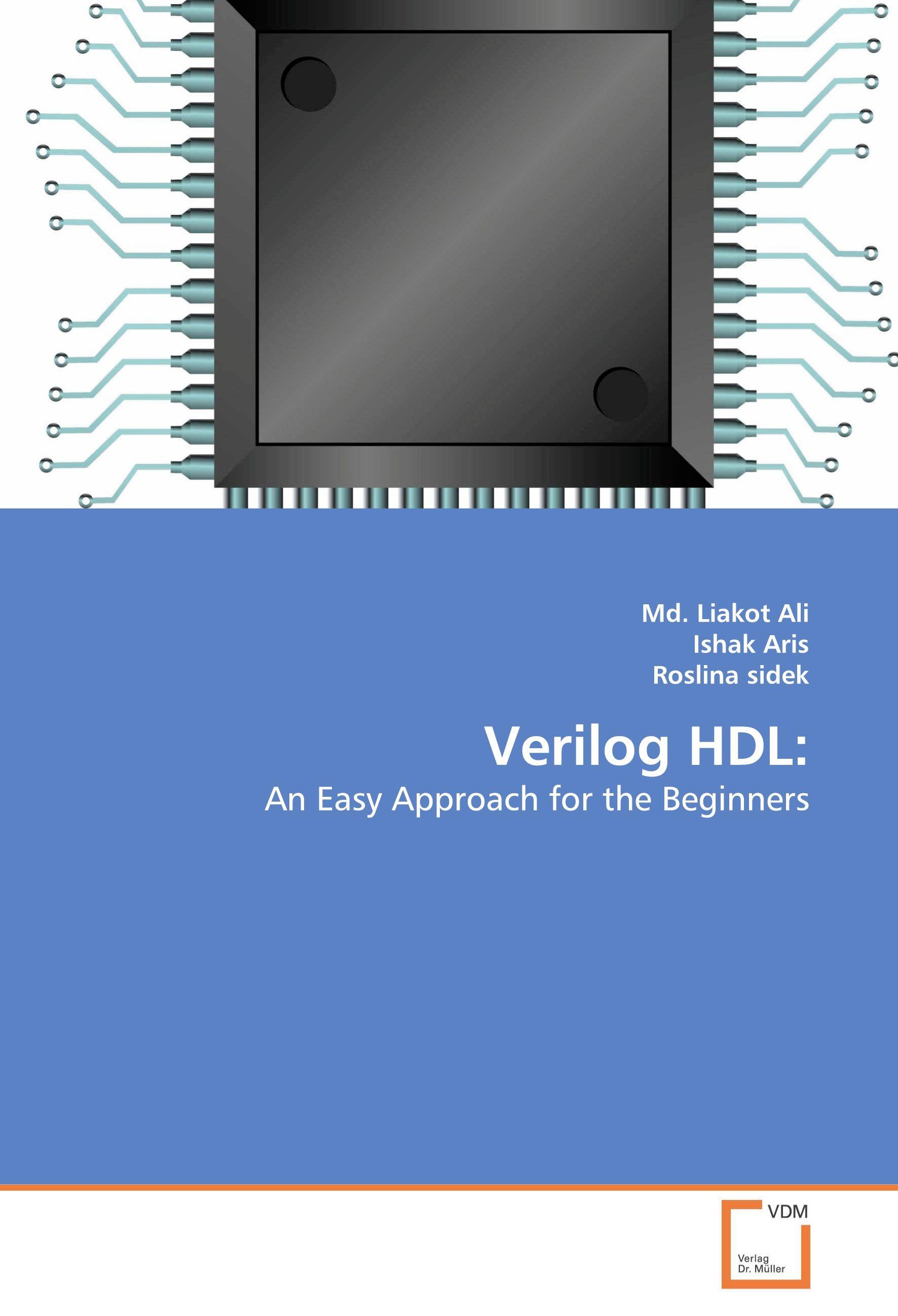 Vorderes Coverbild Verilog HDL: