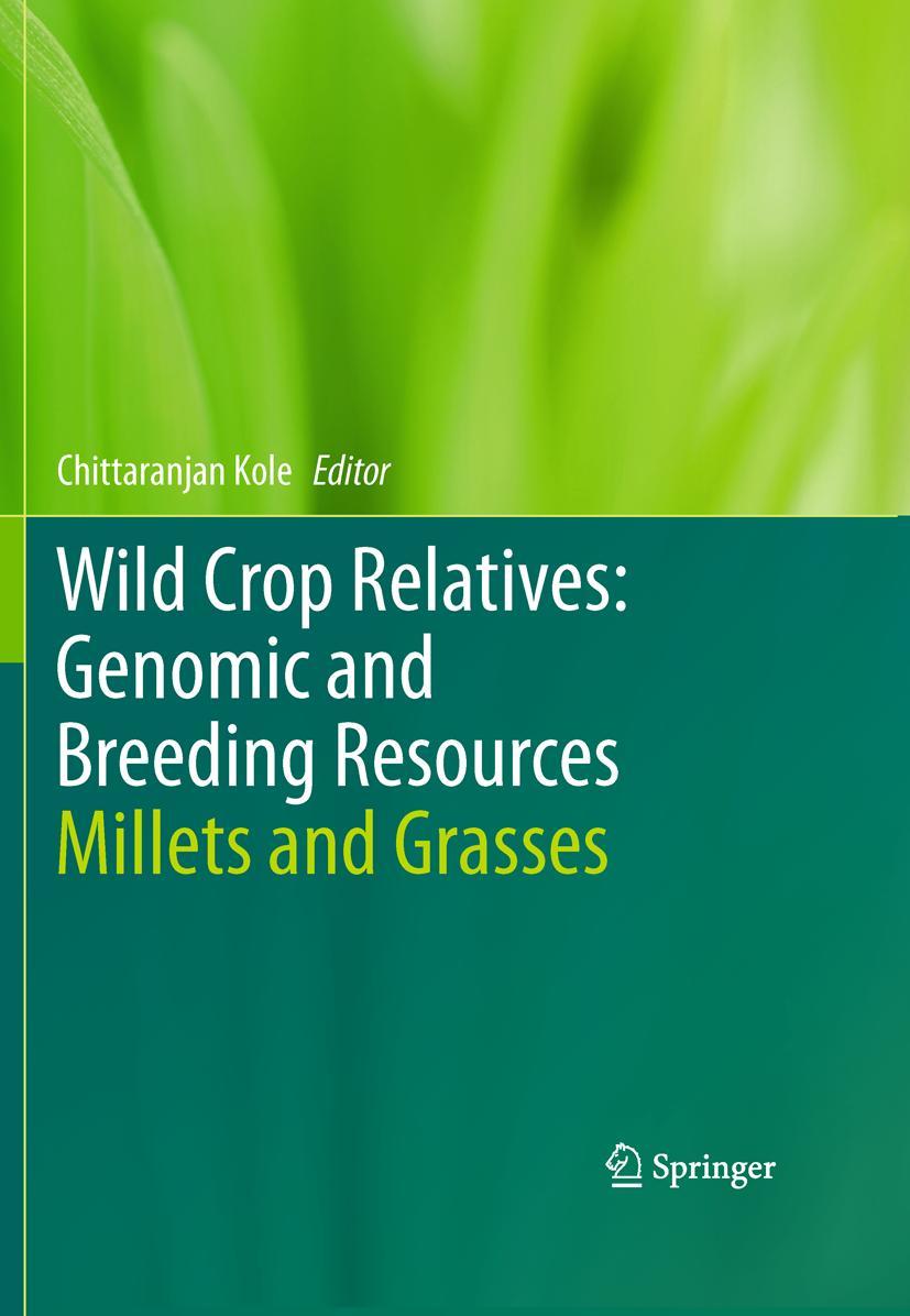 Vorderes Coverbild Wild Crop Relatives: Genomic and Breeding Resources