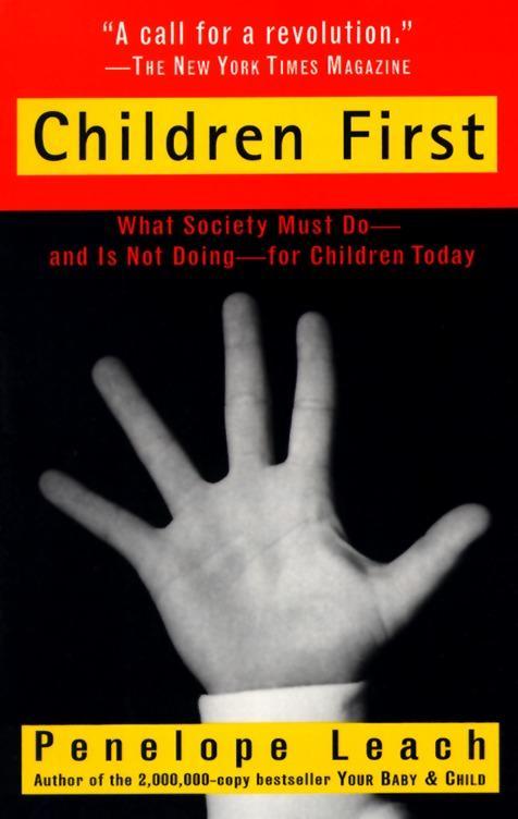 Vorderes Coverbild Children First