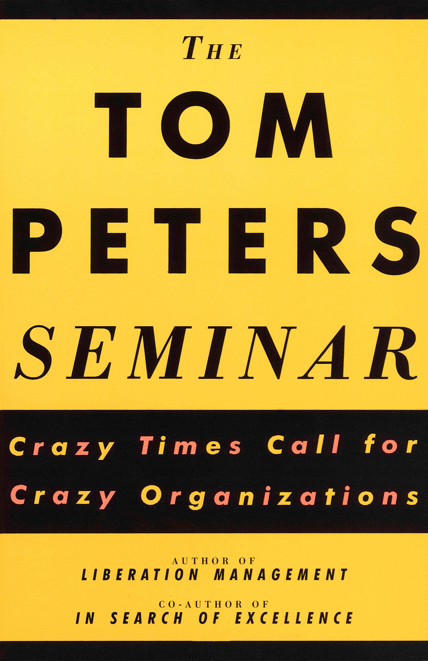 Vorderes Coverbild The Tom Peters Seminar
