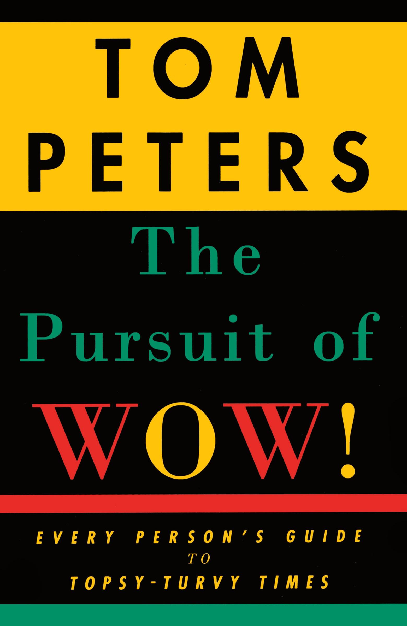 Vorderes Coverbild The Pursuit of Wow!