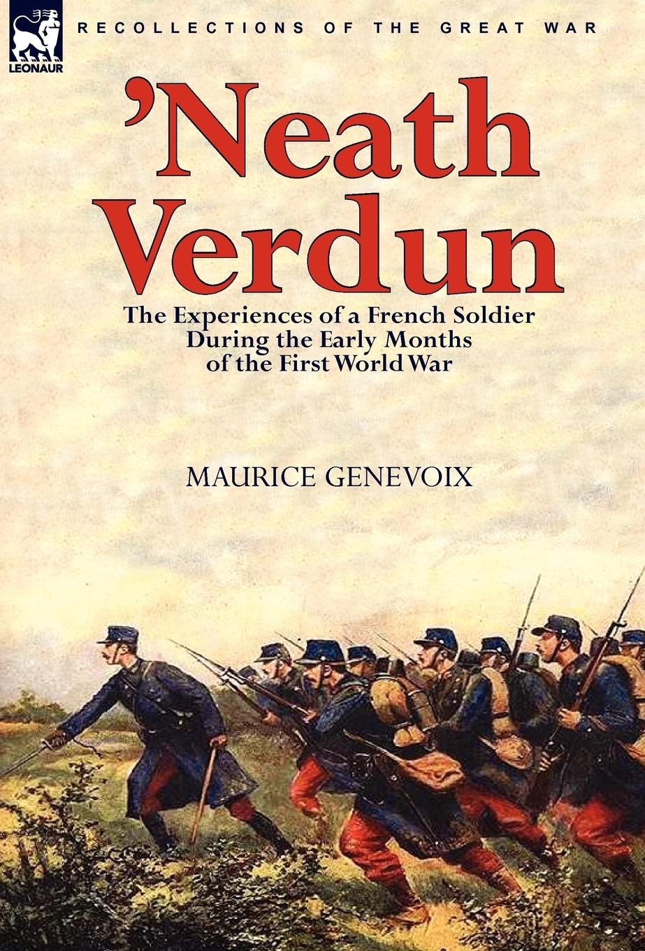 Vorderes Coverbild 'Neath Verdun