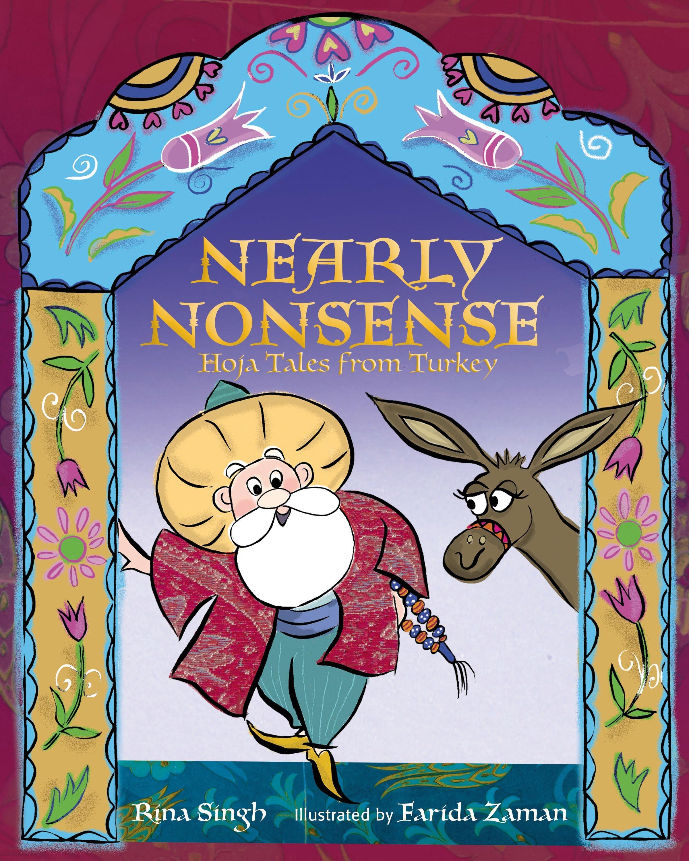 Vorderes Coverbild Nearly Nonsense