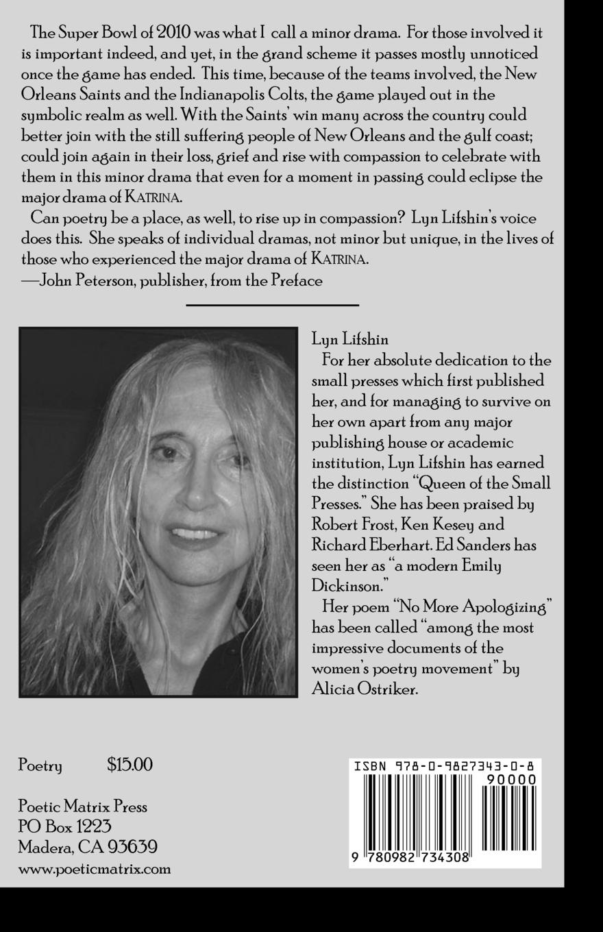 Rückseitencover Katrina