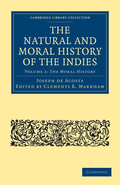 Vorderes Coverbild The Natural and Moral History of the Indies