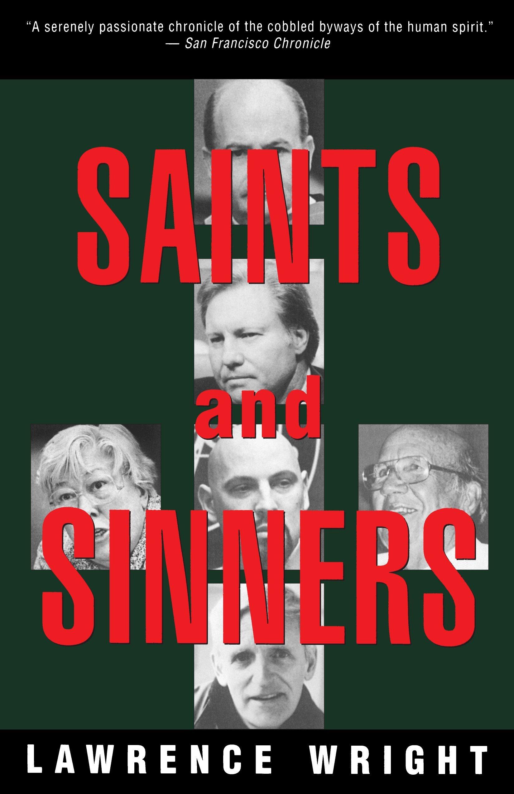 Vorderes Coverbild Saints and Sinners