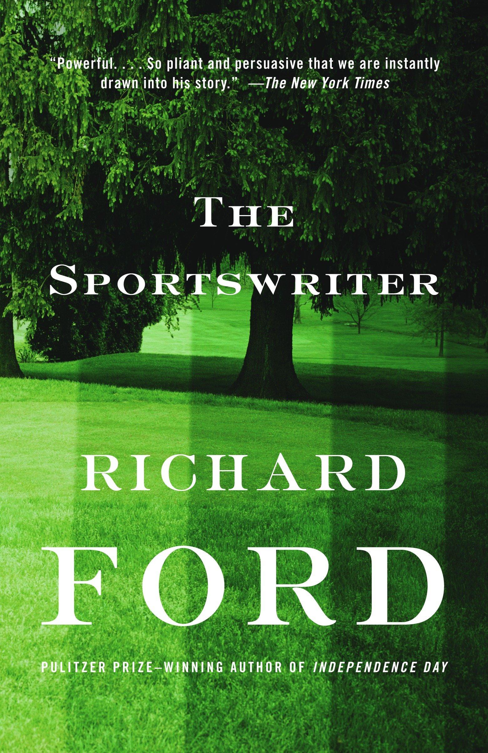 Vorderes Coverbild The Sportswriter