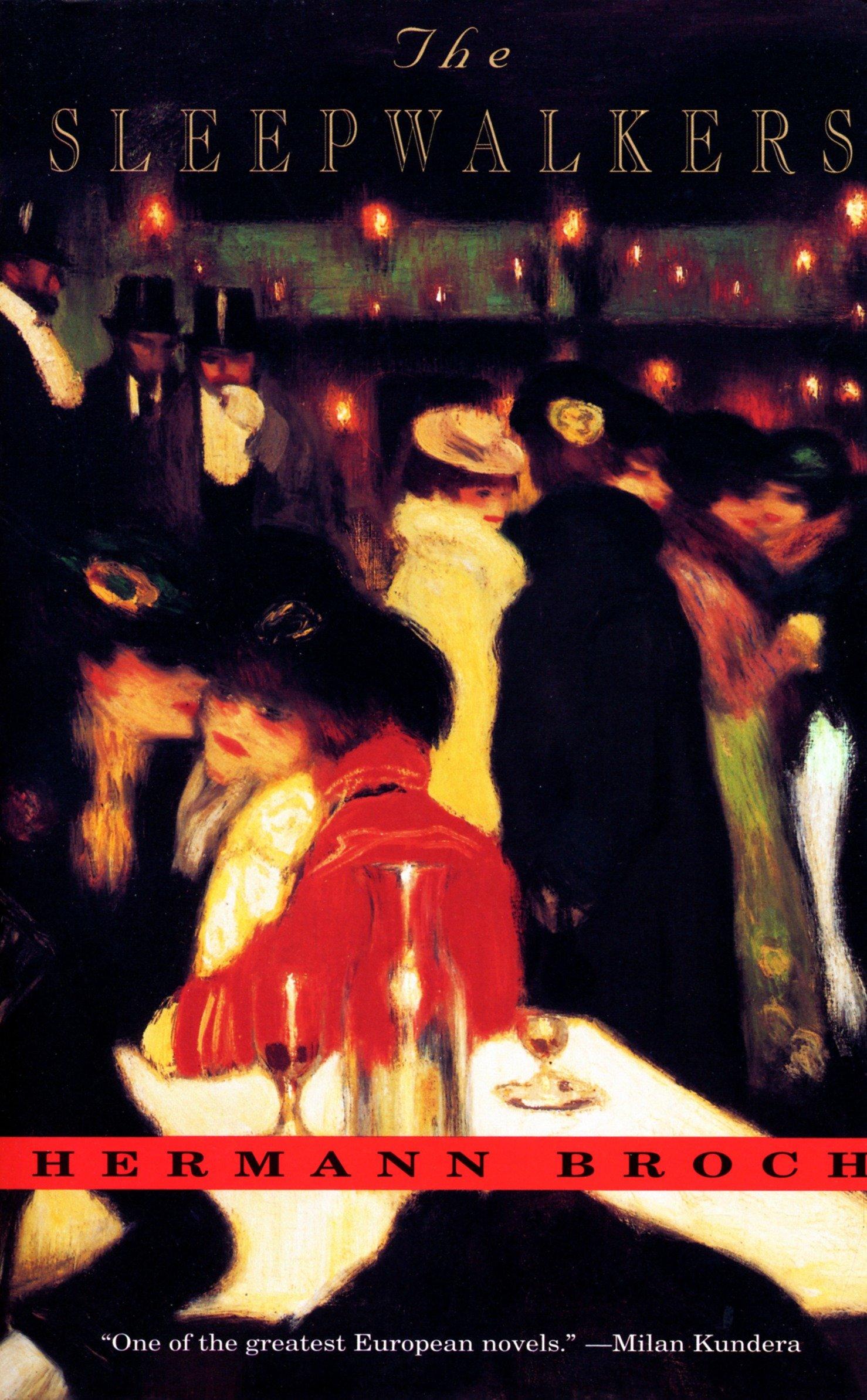 Vorderes Coverbild The Sleepwalkers