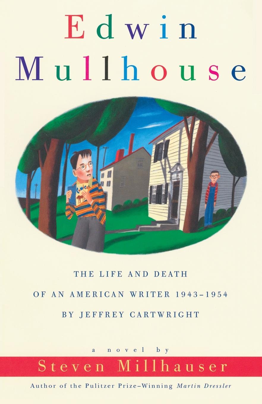 Vorderes Coverbild Edwin Mullhouse
