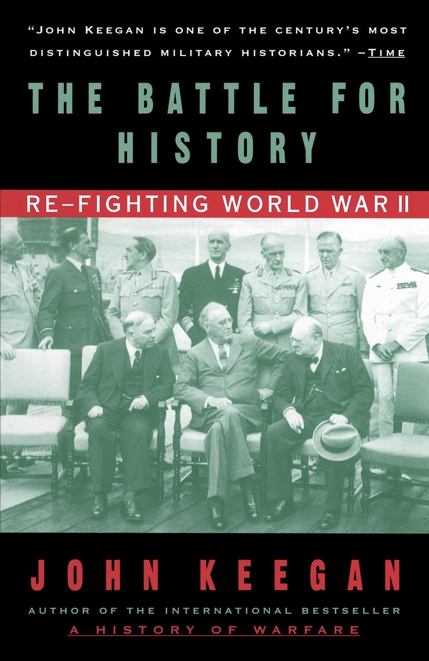 Vorderes Coverbild The Battle For History
