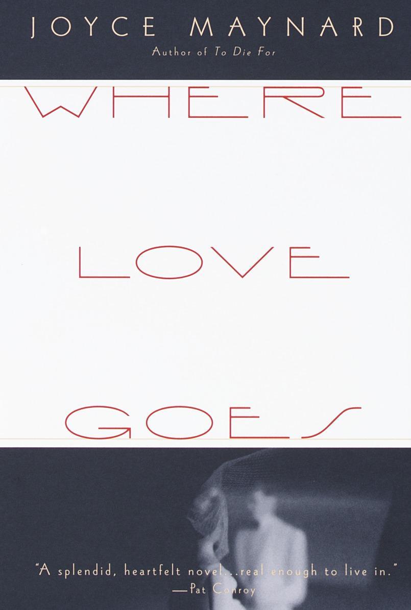 Vorderes Coverbild Where Love Goes