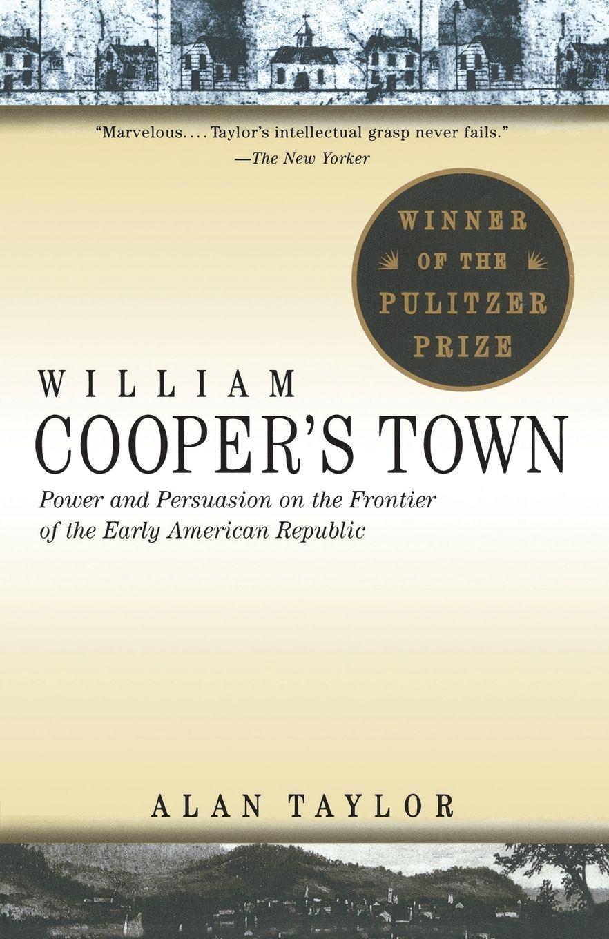 Vorderes Coverbild William Cooper's Town
