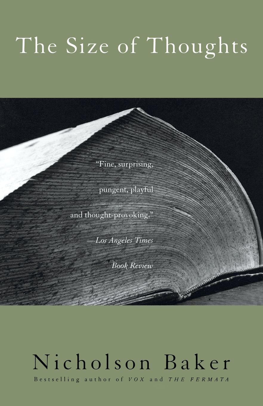 Vorderes Coverbild The Size of Thoughts