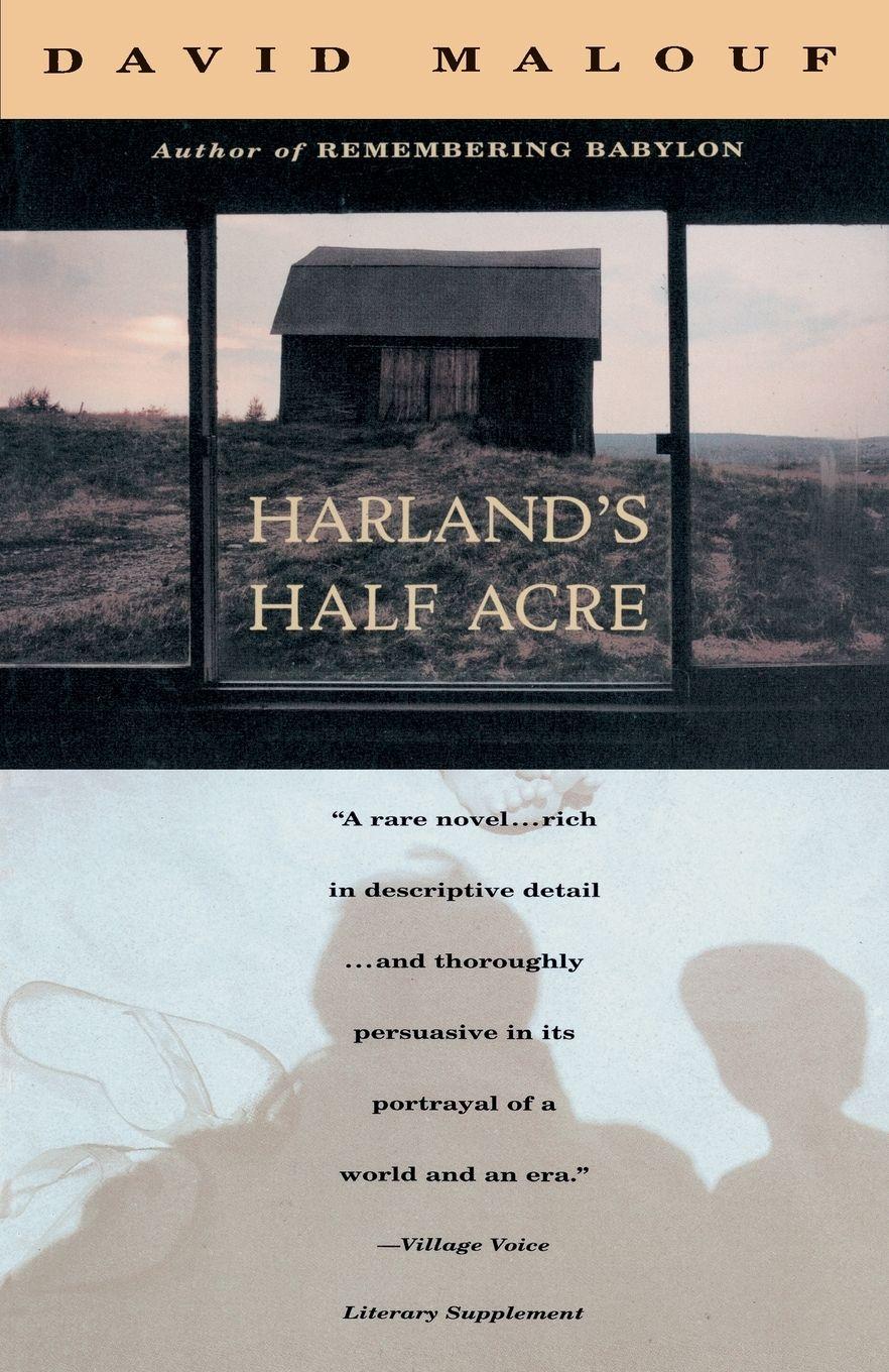 Vorderes Coverbild Harland's Half Acre