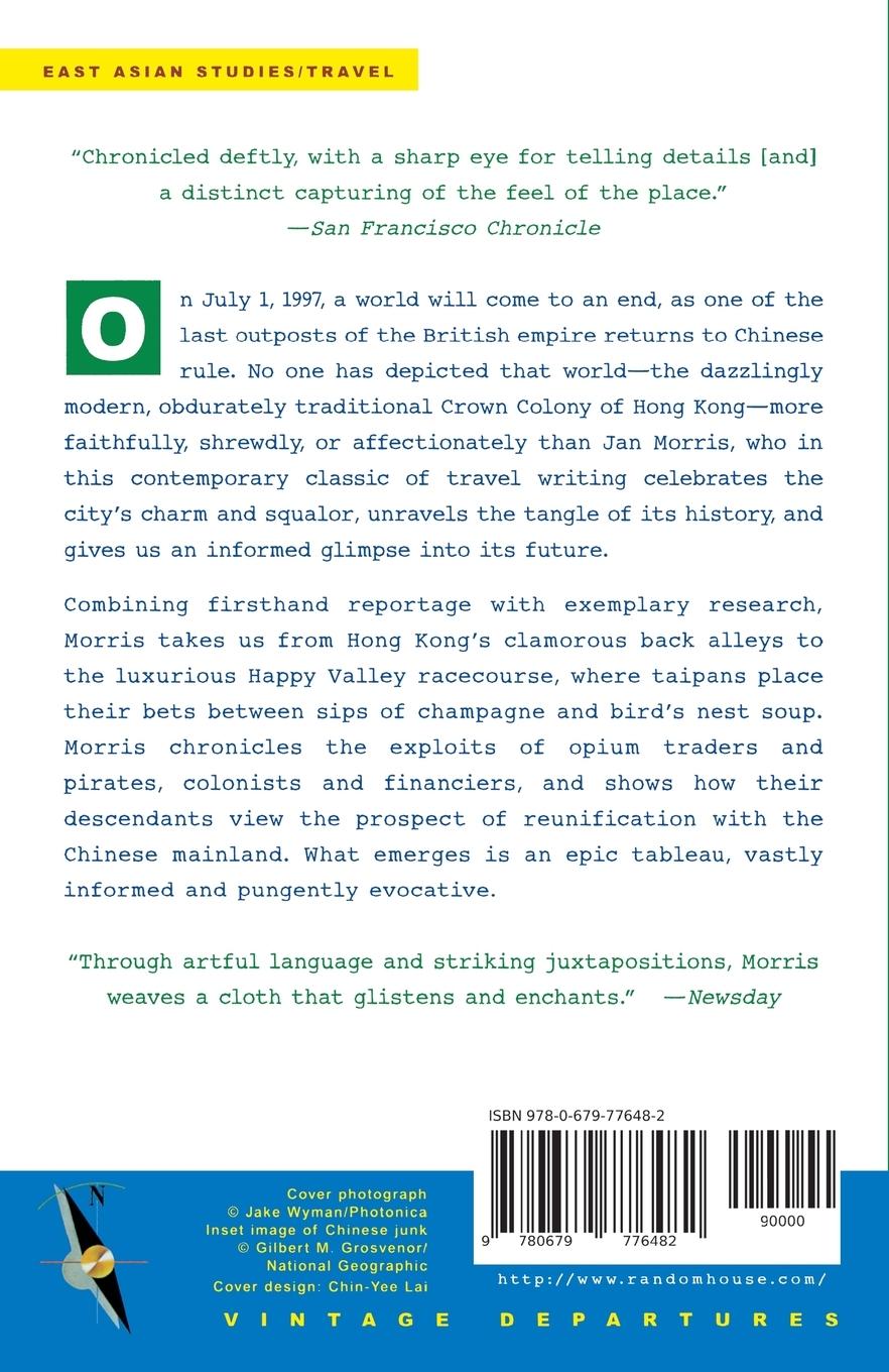 Rückseitencover Hong Kong