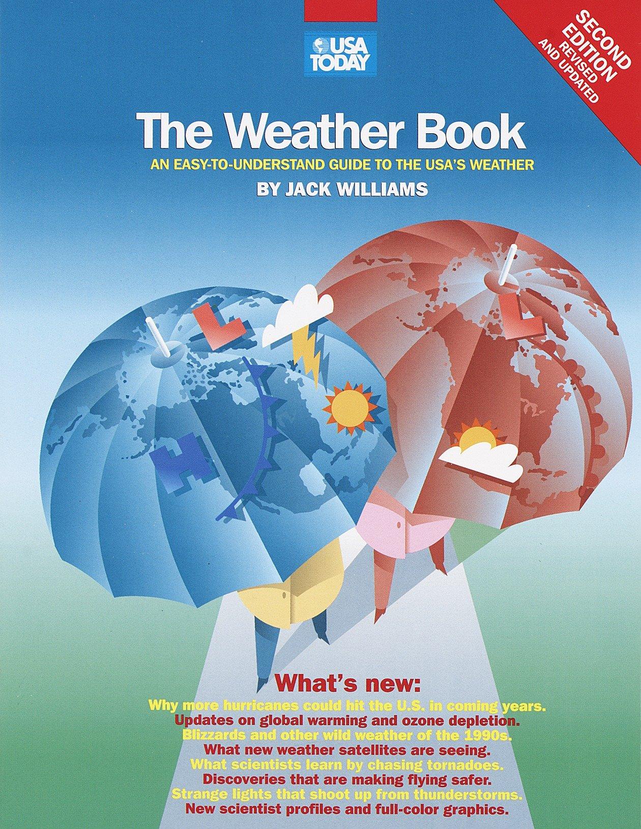 Vorderes Coverbild The USA Today Weather Book
