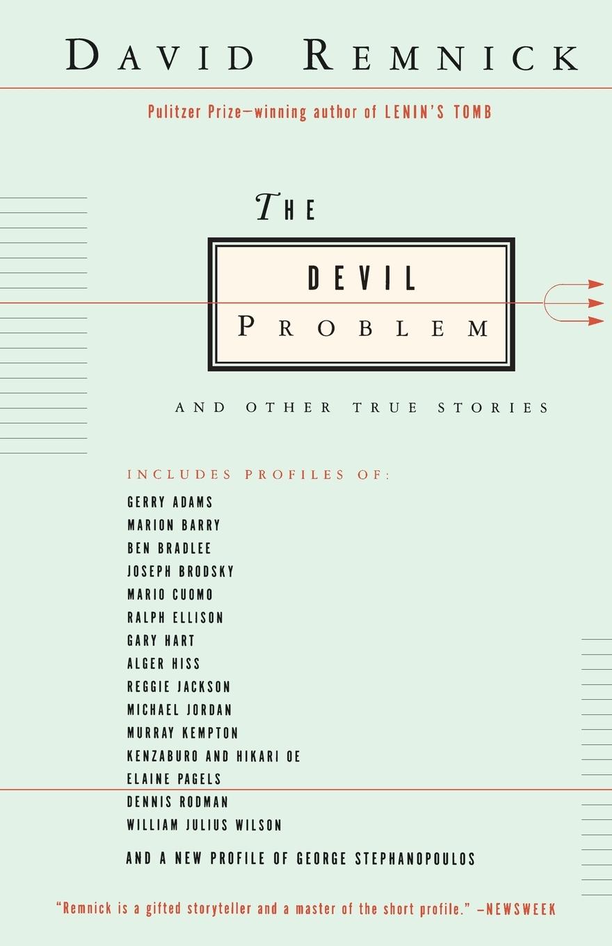 Vorderes Coverbild The Devil Problem