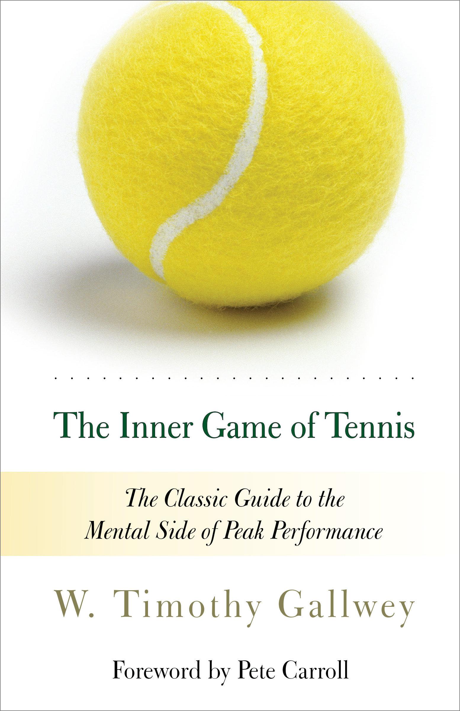 Vorderes Coverbild The Inner Game of Tennis