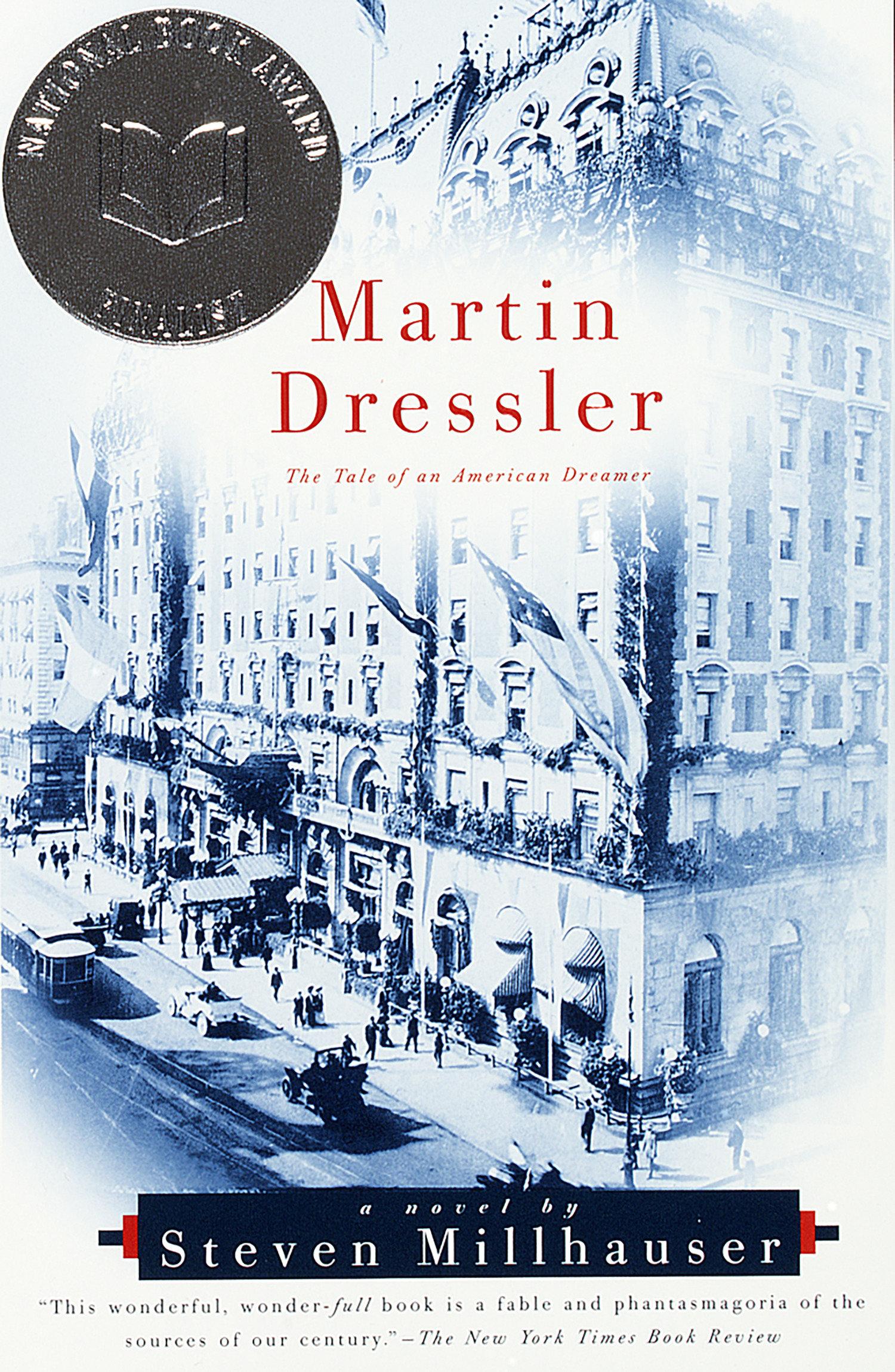 Vorderes Coverbild Martin Dressler