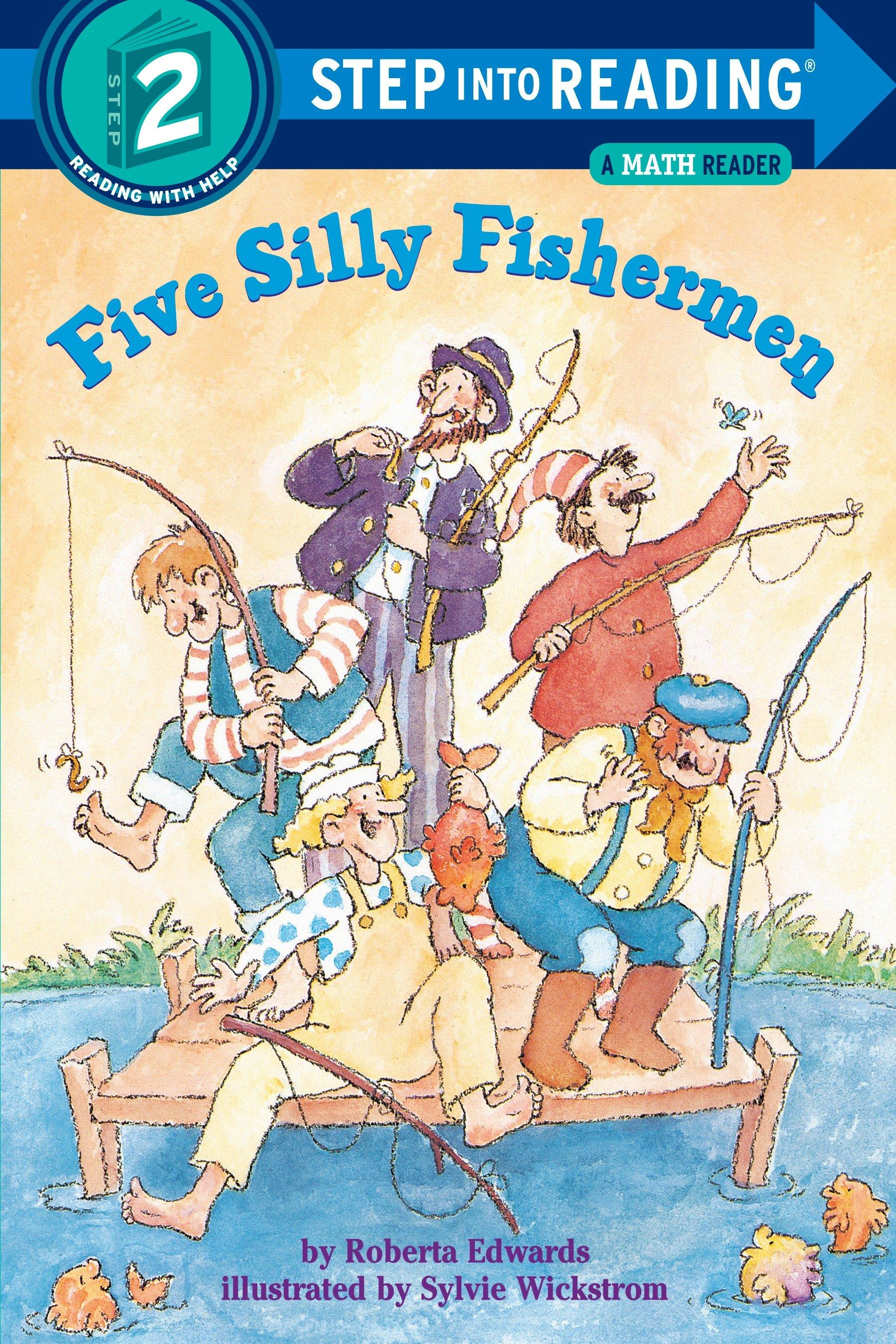 Vorderes Coverbild Five Silly Fishermen
