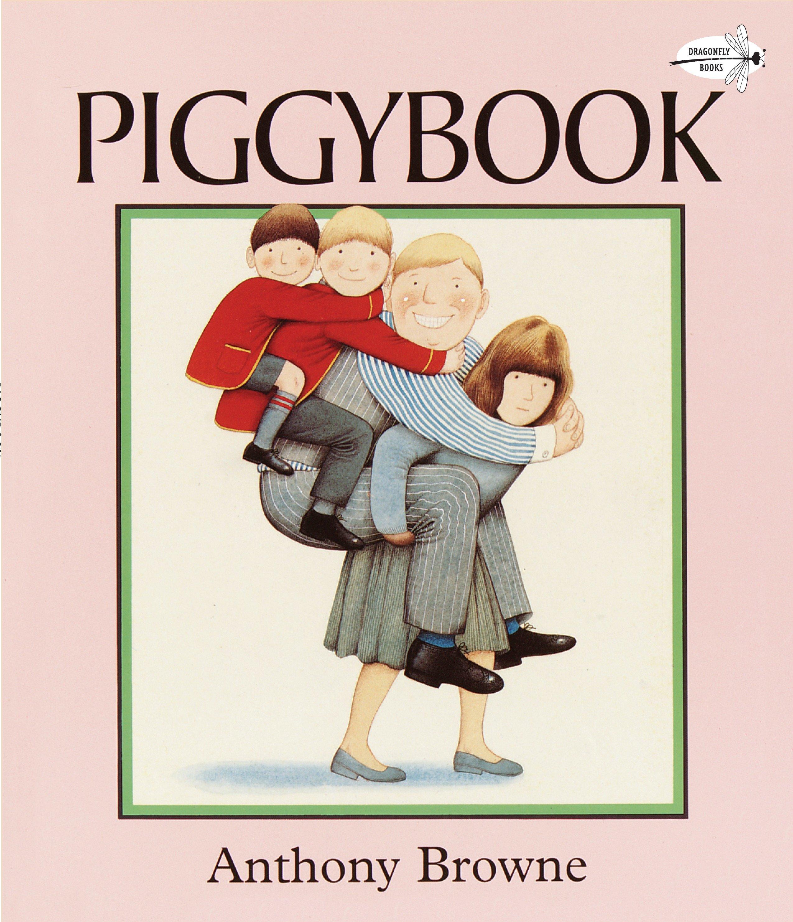 Vorderes Coverbild Piggybook