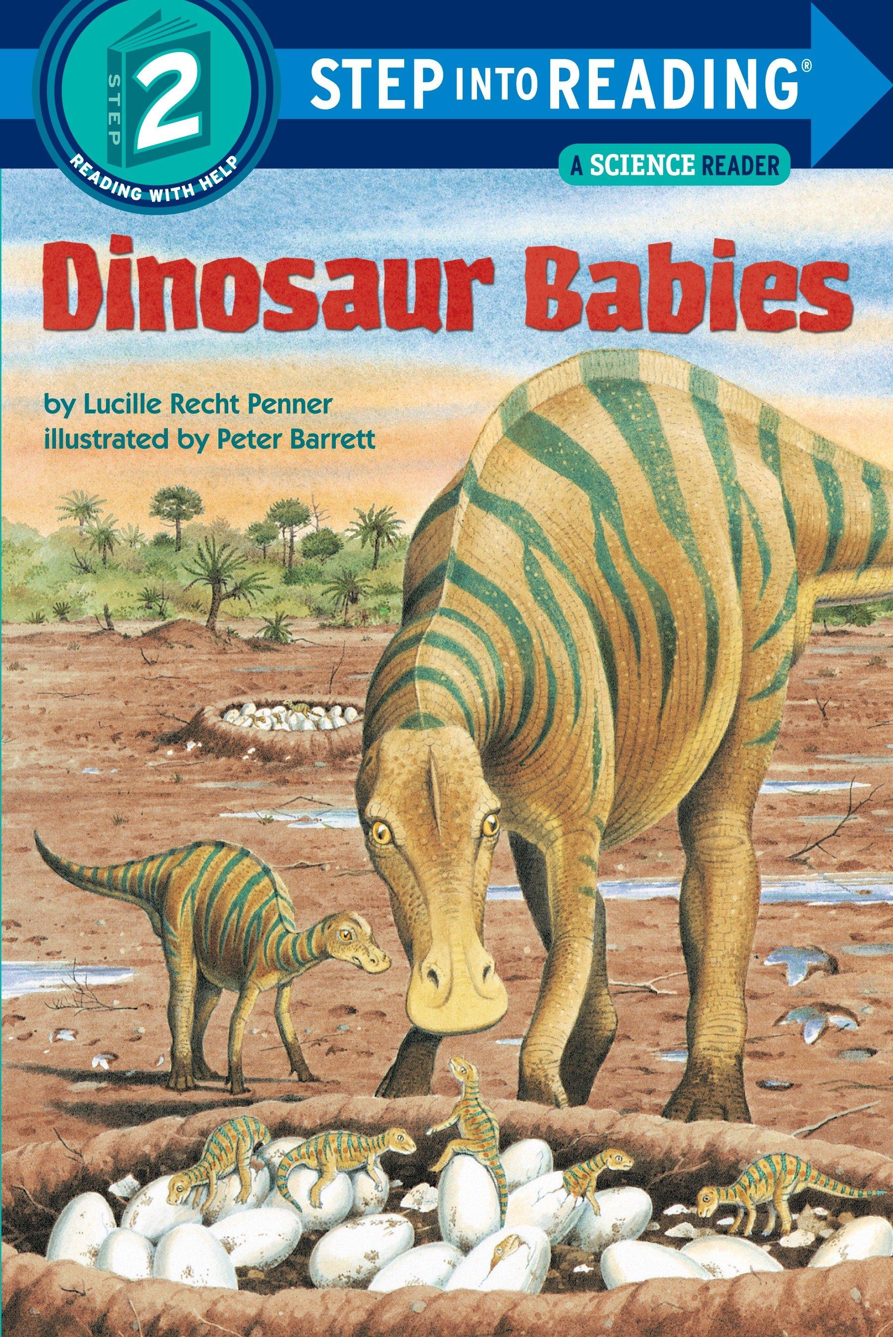 Vorderes Coverbild Dinosaur Babies