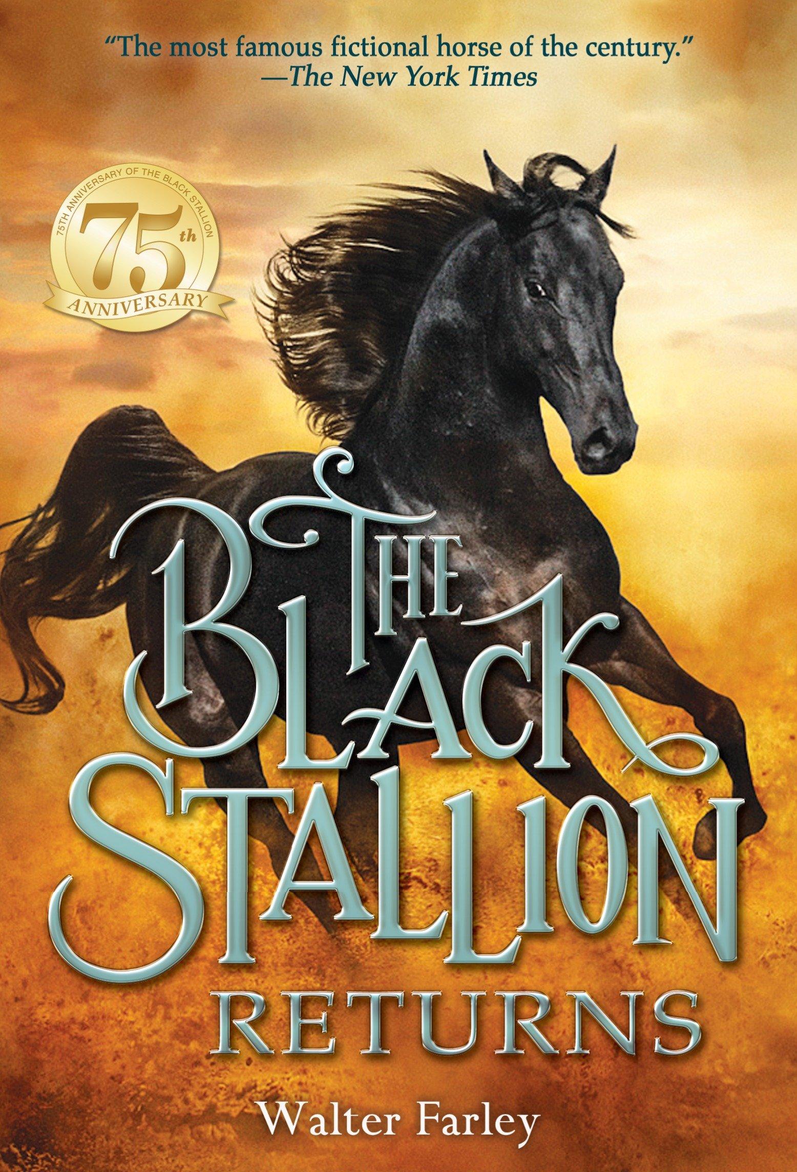 Vorderes Coverbild The Black Stallion Returns