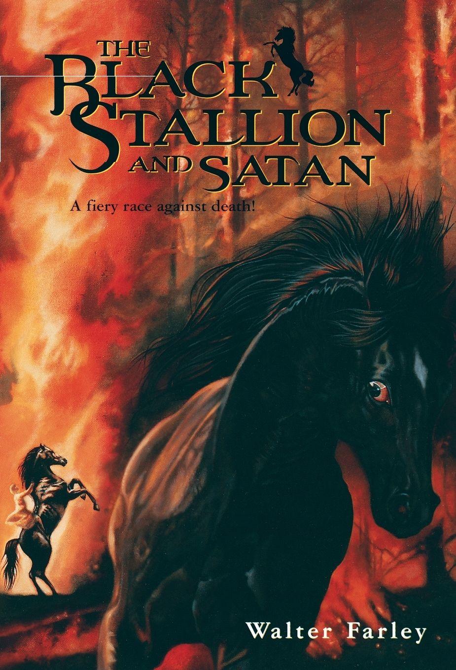 Vorderes Coverbild Black Stallion and Satan