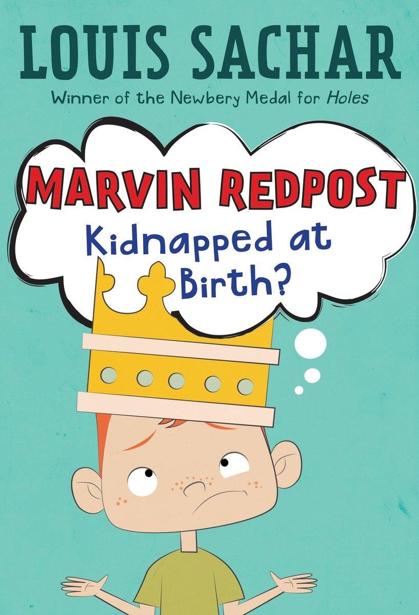 Vorderes Coverbild Marvin Redpost #1: Kidnapped at Birth?