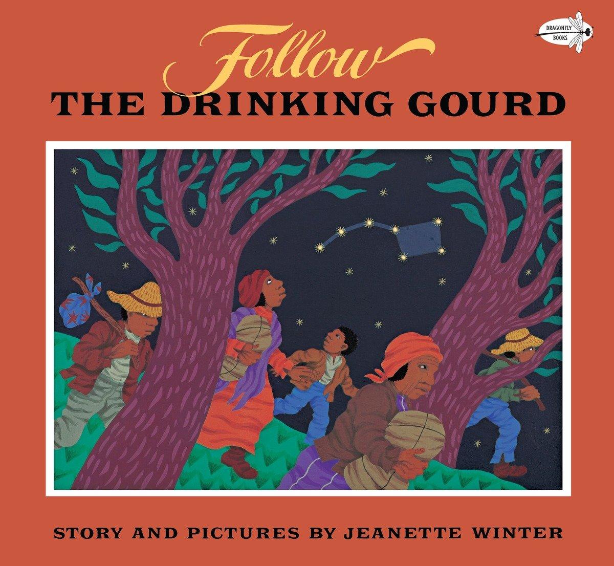 Vorderes Coverbild Follow the Drinking Gourd