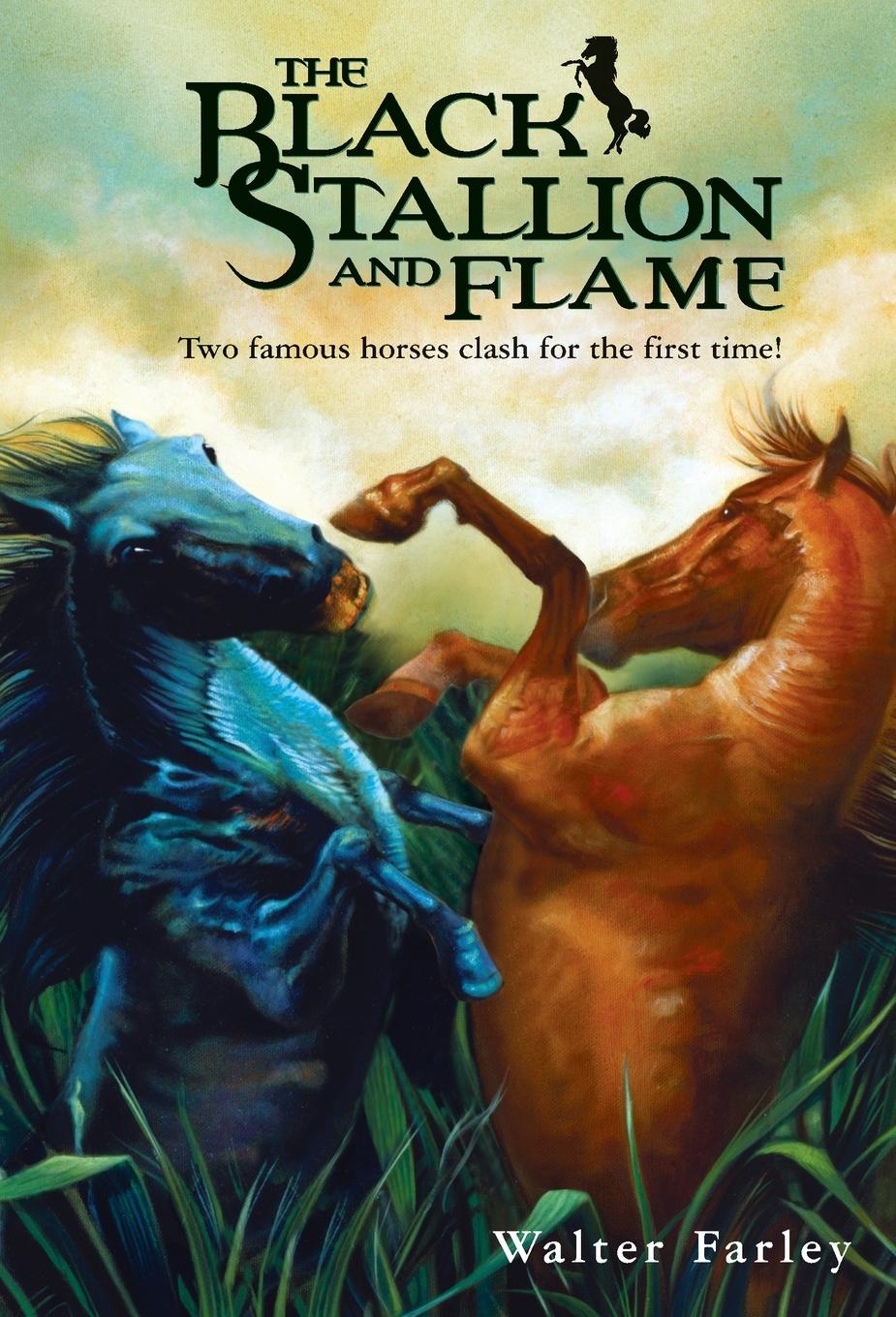 Vorderes Coverbild The Black Stallion and Flame
