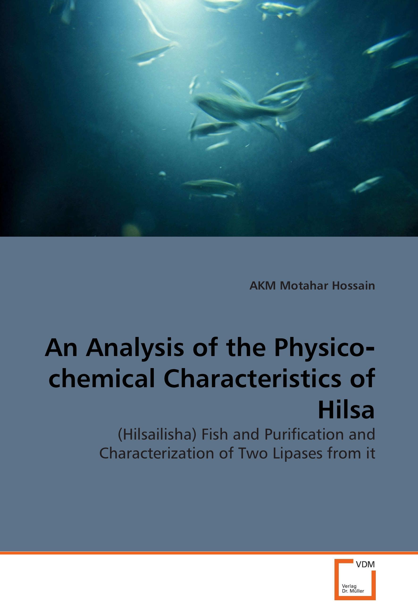 Vorderes Coverbild An Analysis of the Physico¿chemical Characteristics of Hilsa
